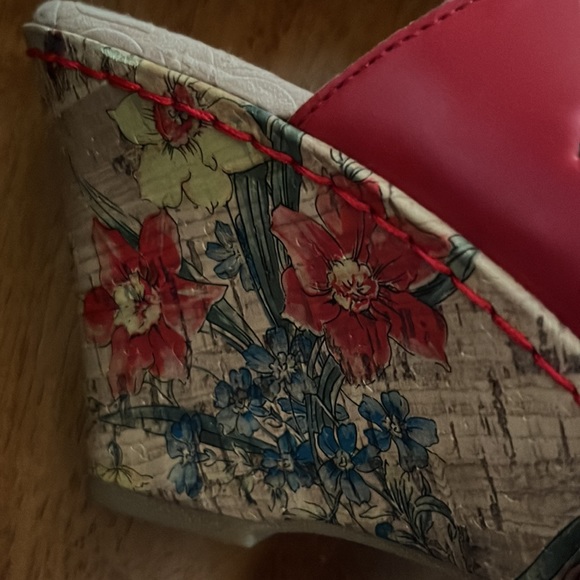 BOC Wedge sandals with decorative heel - Picture 4 of 4